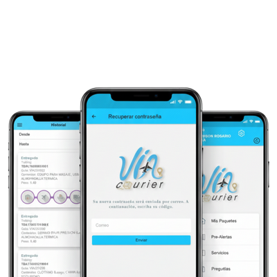 Vía Courier Pack App
